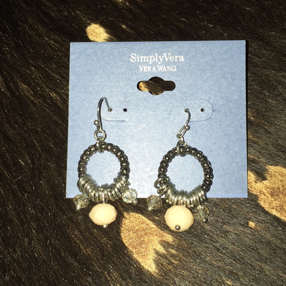 Vera Wang earrings